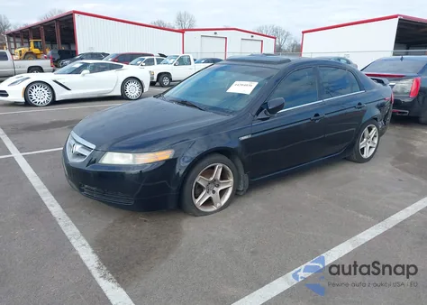 2005 Acura Tl from USA, damaged, VIN 19UUA66255A049045